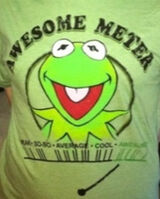 Kermit awesome-meter 2010