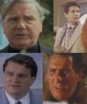 In the Zone, 1980s style: Gerry "" Parkes, Muppeteers Brian Muehl and Dan Redican, and Paul "" Benedict