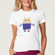 Zazzle piggy pookalooz shirt