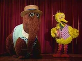 Big Bird and Snuffy bumpers