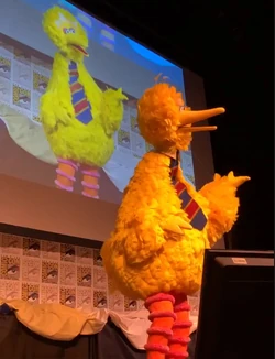 Big Bird Sing After Me 2019 SDCC