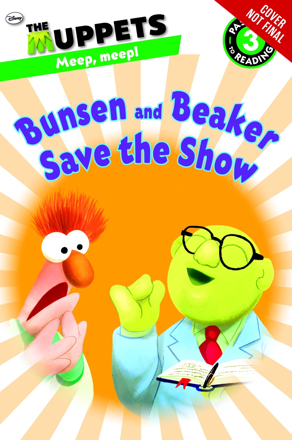 The Big Meep - Beaker - Posters and Art Prints