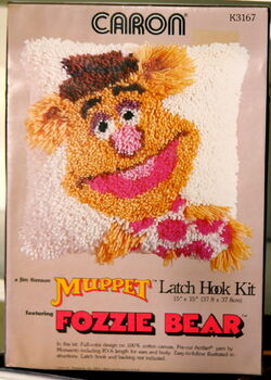 Muppet latch hook kits (Columbia-Minerva), Muppet Wiki