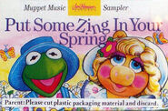 Put Some Zing in Your Spring1994 Jim Henson Records