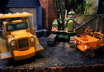 Days of Blunder - Construction Site - The Jim Henson Company 