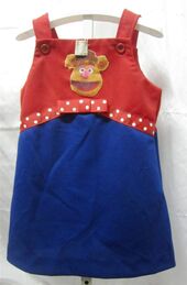 Fozzie Bear dress 1979