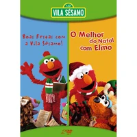 Elmosaveschristmasvilasesamodoublefeaturedvd.jpg (86 KB) Brazil (DVD)2010 ST2 Video cat. no 21663719 Double feature with Elmo's World: Happy Holidays!