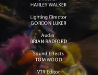 Redesigned closing credits