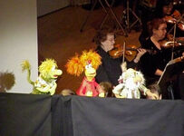 Jim Henson's Musical World (2012)Red, Wembley and Traveling Matt