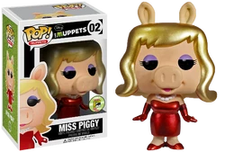 Muppets #02: Metallic Miss Piggy (2013 SDCC exclusive)