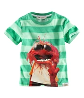 Animal striped t-shirt Spring 2012