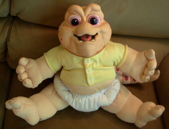 baby sinclair talking doll