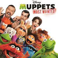 Muppets Most Wanted2014 Walt Disney Records