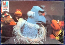 Milton bradley muppet puzzle movie sam scooter.jpg (1.03 MB) Sam the Eagle and Scooter 1979, 250 pc