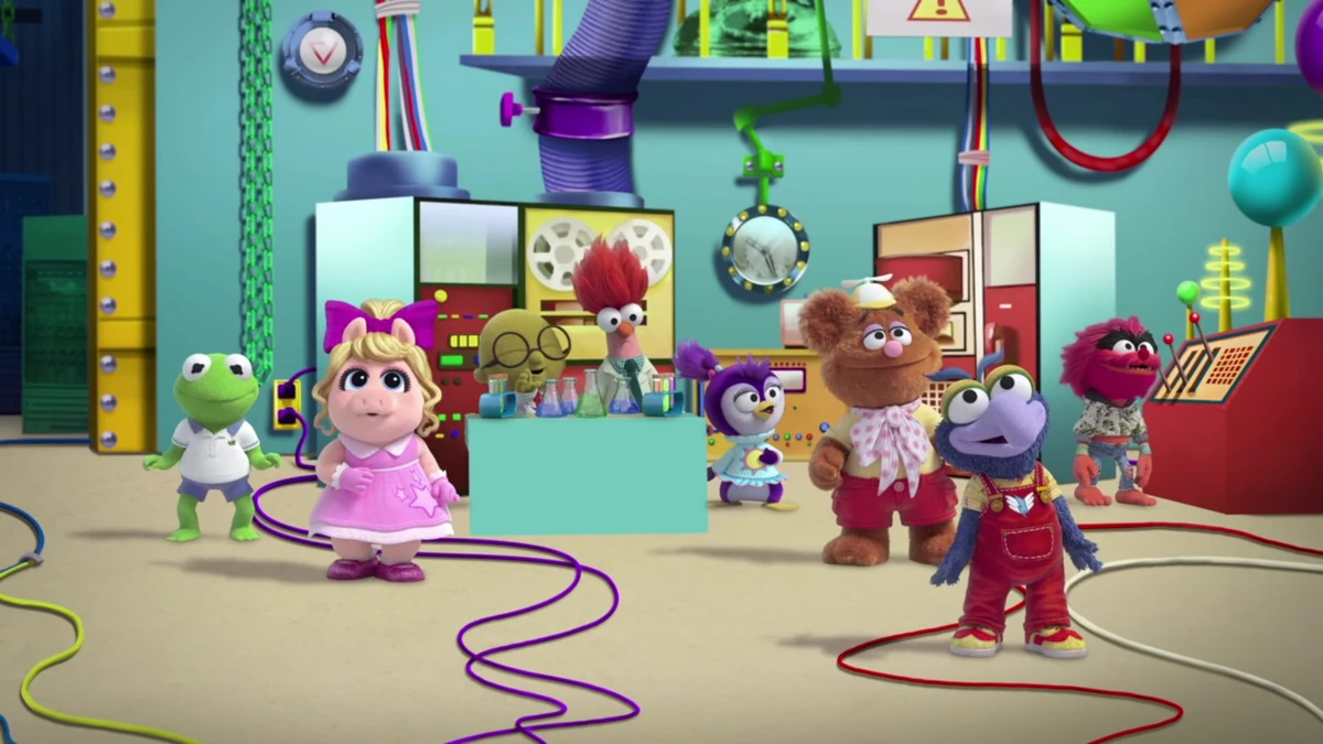 Muppet Labs Muppet Wiki Fandom