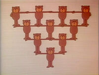 The Ringmaster: 10 brown bears (First: Episode 1336)