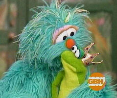 Rosita & Froggy Sesame Street Episode 4048