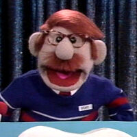 Male game show contestant (David Rudman)