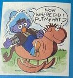 Baby Forgetful JonesSesame Street Magazine May 1989