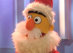 Santa Bert Weihnachten