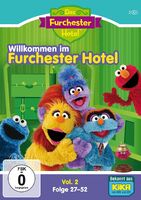 Sesamstrasse - Das Furchester-Hotel - Willkommen im Furchester-Hotel Vol. 2 (Folge 27-52) (2-disc set)March 11, 2016 Studio Hamburg Enterprises GmbH