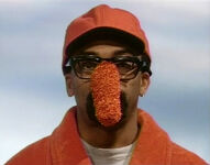 Spike LeePortrayed a Snuffleupagus in his movie "Summer of Snuffy" on Sesame Street