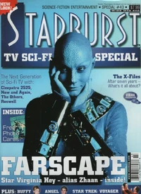Starburst Special 43.jpg (171 KB) Special 43 - Interview with Virginia Hey about Farscape.