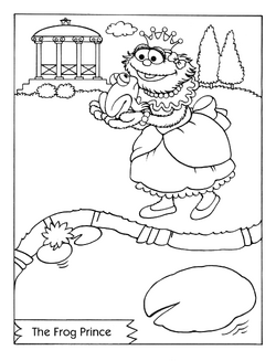 elmo and zoe coloring pages