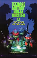 Teenage Mutant Ninja Turtles II1991Creature Effects