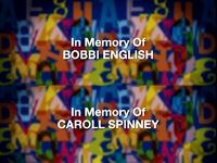 Sesame Street: 50 Years & Still Sunny!(2020) In Memory Of Bobbi English / Caroll Spinney