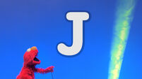 Letter of the Day with Elmo #2: J (holdover from season 50)