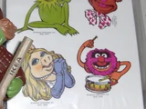 Muppet stickers (Hallmark)