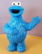 Cookie Monster waving