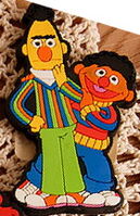 Ernie and Bert 1997