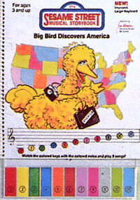 Big Bird Discovers America 1988