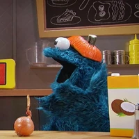 Cookie Monster in "Cookie Monster's Foodie Truck: Pumpkin" (First: Episode 4925)