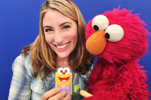 DeborahGrausman&Elmo