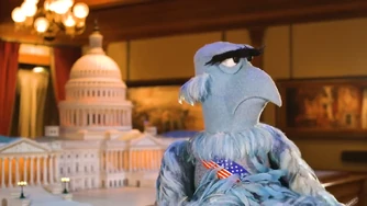 February 21, 2022Sam Eagle's Presidents' Day salute. (video)