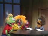 Sesame Street News Flash: Don Music: Yankee Doodle