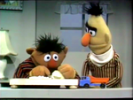 Ernie and Bert: Ernie Cries