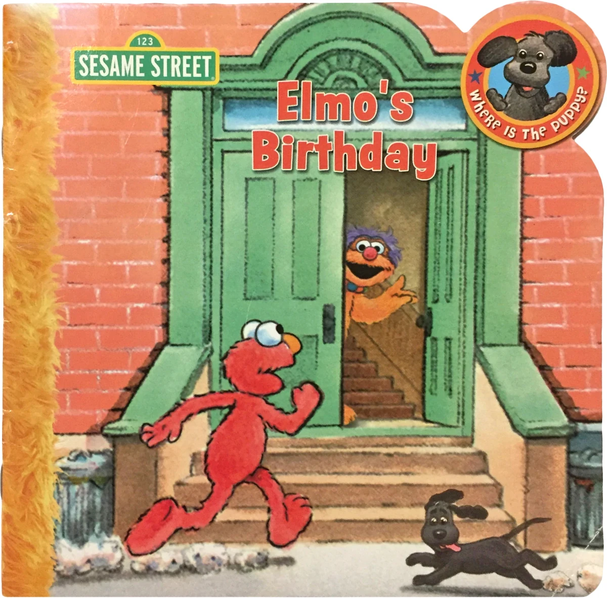 Elmo's Apartment (book) Muppet Wiki Fandom