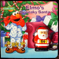 Elmo's Squeaky Santa