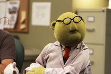 Dr. Bunsen Honeydew Props and Special Effects