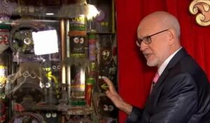 Frank oz with muppet closet