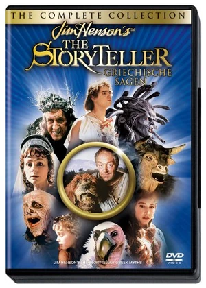 German DVD release of The StoryTeller: Greek Myths.
