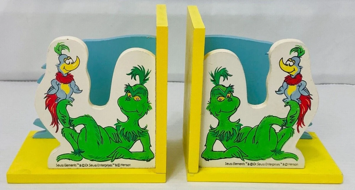 Wubbulous World of Dr. Seuss bookends (Global Innovations) Muppet