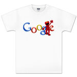 Googleshirt5.jpg (30 KB) T-shirt available at the Sesamestreet.org shop on 11/8/09
