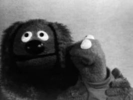 Kermit & Rowlf the DogThe Muppets on Puppets