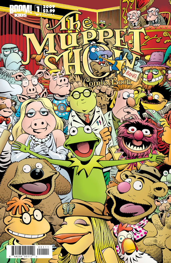 The Muppet Show Comic Book  Muppet Wiki  Fandom