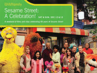 Sesame Street: A Celebration! event in Brooklyn, NY December 12-13, 2009